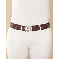 Ceinture GEM Zaza Brownie Bleu