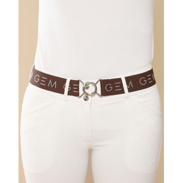 Ceinture GEM Zaza Brownie Bleu