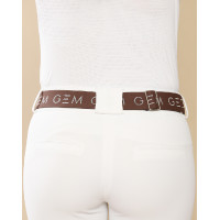 Ceinture GEM Zaza Brownie Bleu