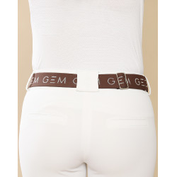 Ceinture GEM Zaza Brownie Bleu