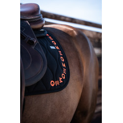 Tapis Essentiel Obstacle GEM Noir / logo corail Tapis Essentiel Obstacle GEM Noir / logo corail