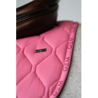 Tapis GEM Love Rose tissu pailleté