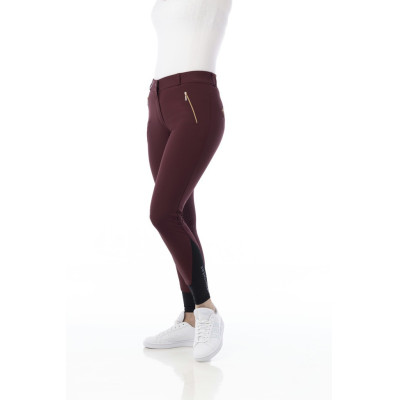 Pantalon Equithème Kenya Prune