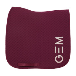 Tapis GEM Ten dressage Bordeaux Tapis GEM Ten dressage Bordeaux