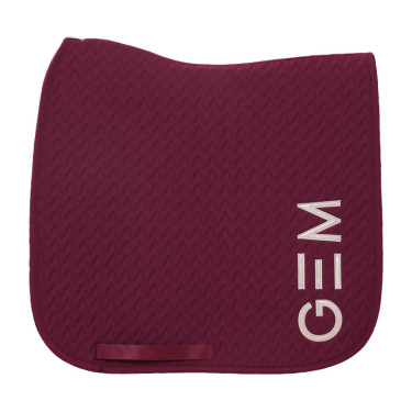 Tapis GEM Ten dressage Bordeaux Tapis GEM Ten dressage Bordeaux