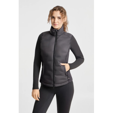 Veste sans manches matelassé chauffant femme Horze Aloise