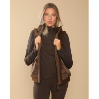 Veste molletonée Charlie GEM Chocolat Marron