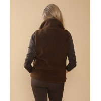 Veste molletonée Charlie GEM Chocolat Marron
