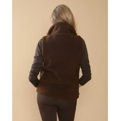 Veste molletonée Charlie GEM Chocolat Marron