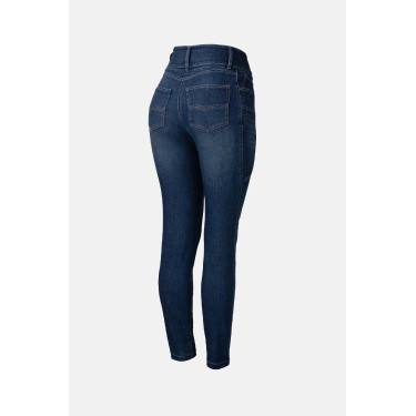 Jean western slim femme Horze Eleanor