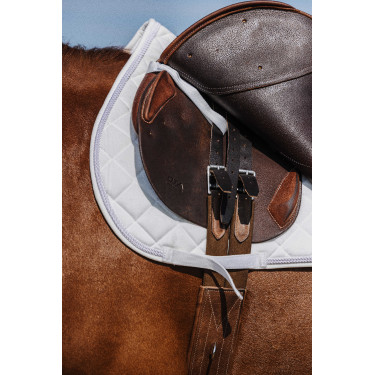 Tapis de selle d'équitation en velours Riding World