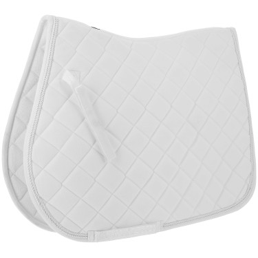 Tapis de selle d'équitation en velours Riding World