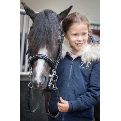 Bombers Eden by PL Lyon - Blouson d'équitation Iconique pour Enfant