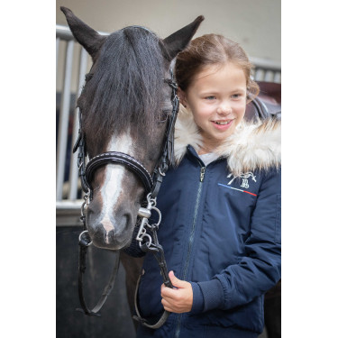 Bombers Eden by PL Lyon - Blouson d'équitation Iconique pour Enfant