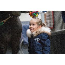 Bombers Eden by PL Lyon - Blouson d'équitation Iconique pour Enfant