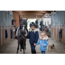 Bombers Eden by PL Lyon - Blouson d'équitation Iconique pour Enfant