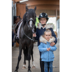 Bombers Eden by PL Lyon - Blouson d'équitation Iconique pour Enfant