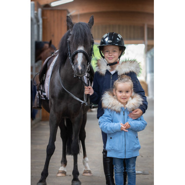 Bombers Eden by PL Lyon - Blouson d'équitation Iconique pour Enfant