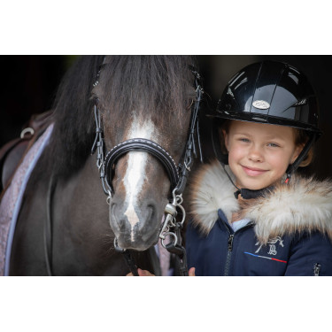 Bombers Eden by PL Lyon - Blouson d'équitation Iconique pour Enfant