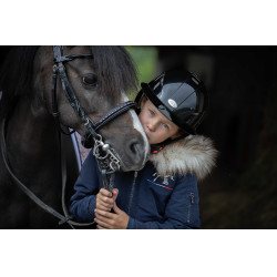Bombers Eden by PL Lyon - Blouson d'équitation Iconique pour Enfant