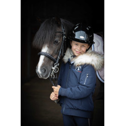Bombers Eden by PL Lyon - Blouson d'équitation Iconique pour Enfant