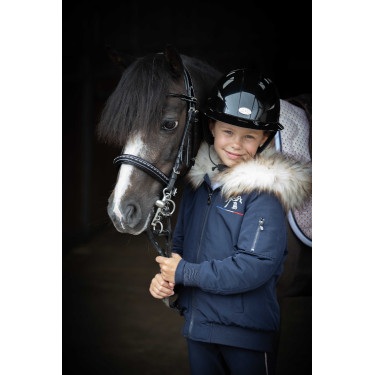 Bombers Eden by PL Lyon - Blouson d'équitation Iconique pour Enfant
