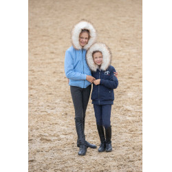 Bombers Eden by PL Lyon - Blouson d'équitation Iconique pour Enfant