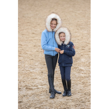 Bombers Eden by PL Lyon - Blouson d'équitation Iconique pour Enfant