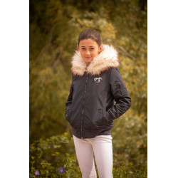 Bombers Eden by PL Lyon - Blouson d'équitation Iconique pour Enfant