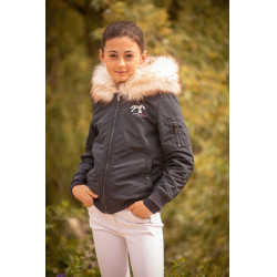 Bombers Eden by PL Lyon - Blouson d'équitation Iconique pour Enfant