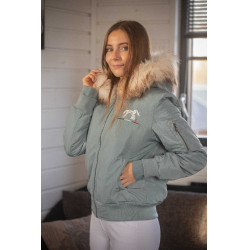Bombers Pénélope Lyon Vert clair Bombers Pénélope Lyon Vert clair