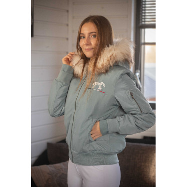 Bombers Pénélope Lyon Vert clair Bombers Pénélope Lyon Vert clair