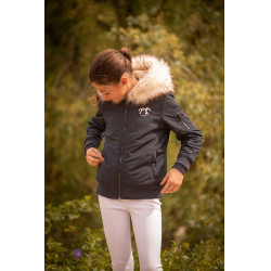 Bombers Eden by PL Lyon - Blouson d'équitation Iconique pour Enfant