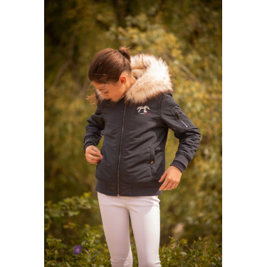 Bombers Eden by PL Lyon - Blouson d'équitation Iconique pour Enfant