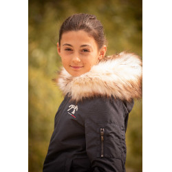 Bombers Eden by PL Lyon - Blouson d'équitation Iconique pour Enfant