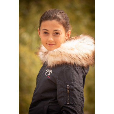 Bombers Eden by PL Lyon - Blouson d'équitation Iconique pour Enfant