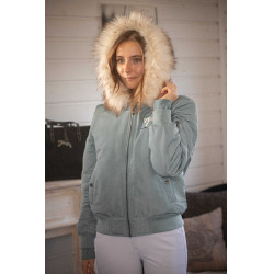 Bombers Pénélope Lyon Vert clair Bombers Pénélope Lyon Vert clair
