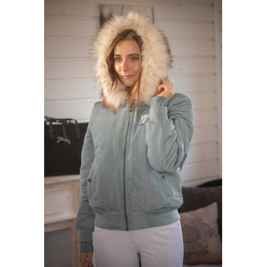 Bombers Pénélope Lyon Vert clair Bombers Pénélope Lyon Vert clair