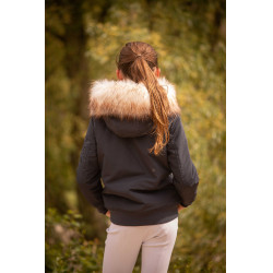 Bombers Eden by PL Lyon - Blouson d'équitation Iconique pour Enfant