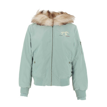 Bombers Pénélope Lyon Vert clair Bombers Pénélope Lyon Vert clair