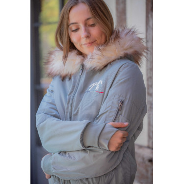 Bombers Pénélope Lyon Vert clair Bombers Pénélope Lyon Vert clair