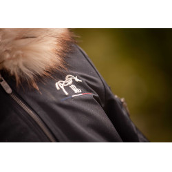 Bombers Eden by PL Lyon - Blouson d'équitation Iconique pour Enfant