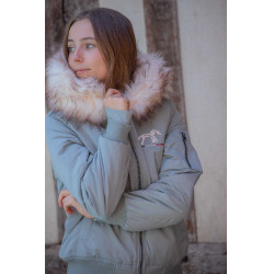 Bombers Pénélope Lyon Vert clair Bombers Pénélope Lyon Vert clair