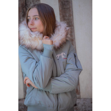 Bombers Pénélope Lyon Vert clair Bombers Pénélope Lyon Vert clair