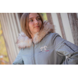 Bombers Pénélope Lyon Vert clair Bombers Pénélope Lyon Vert clair