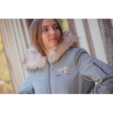 Bombers Pénélope Lyon Vert clair Bombers Pénélope Lyon Vert clair