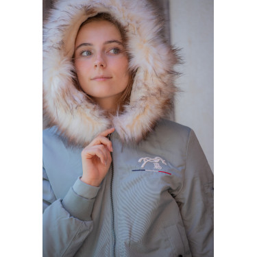 Bombers Pénélope Lyon Vert clair Bombers Pénélope Lyon Vert clair