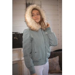 Bombers Pénélope Lyon Vert clair Bombers Pénélope Lyon Vert clair