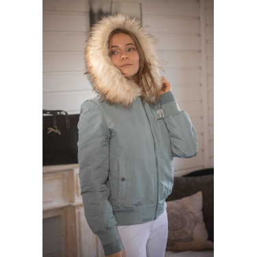 Bombers Pénélope Lyon Vert clair Bombers Pénélope Lyon Vert clair