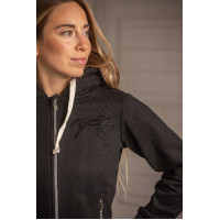 Sweat Pénélope Tressy Denim Bleu Sweat Pénélope Tressy Denim Bleu
